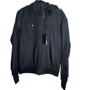 Baubax Women's Bomber Travel Jacket Large NWT Black